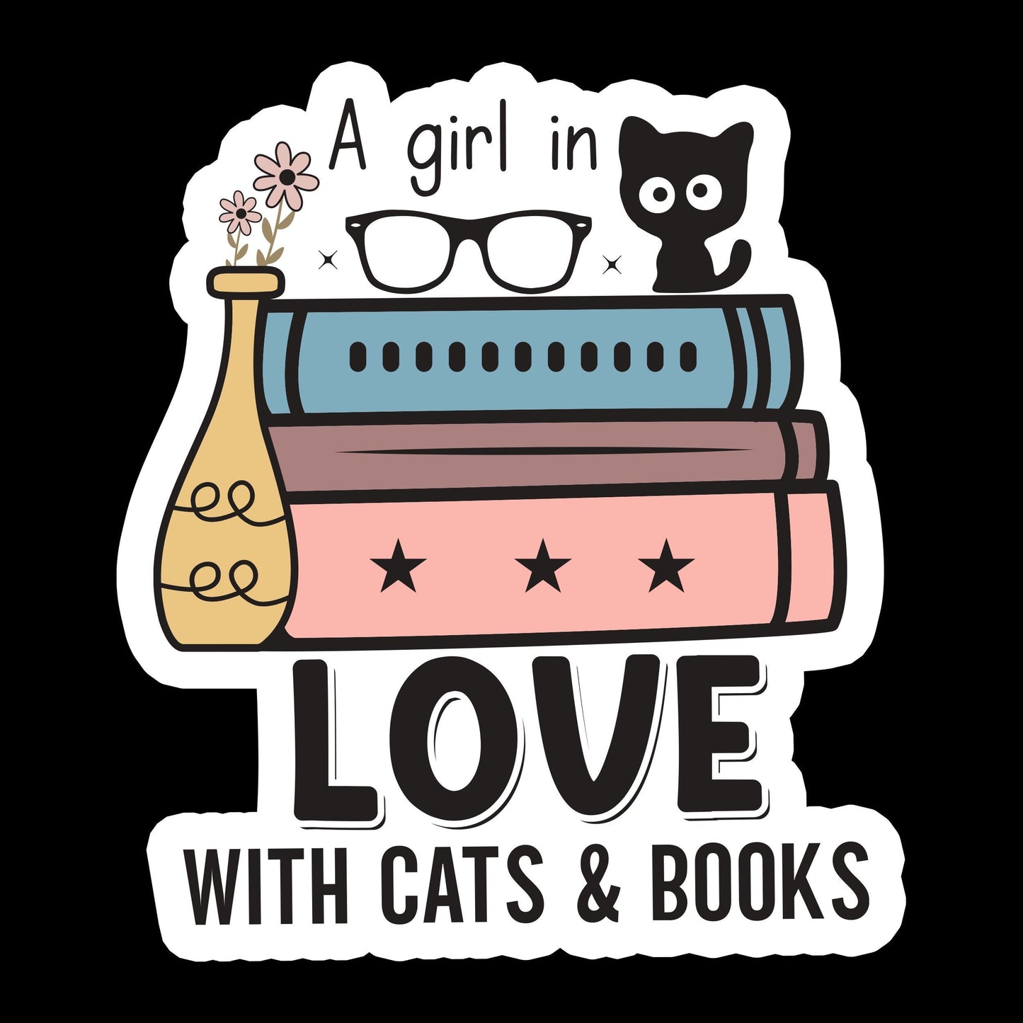Reading Sticker Set