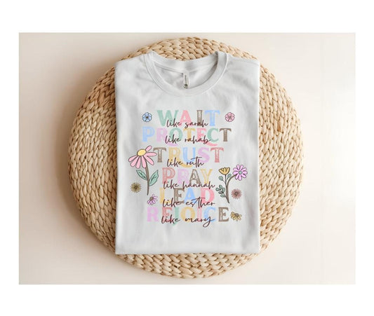 Christian Easter Bible Names, Sweatshirt, Easter Shirt