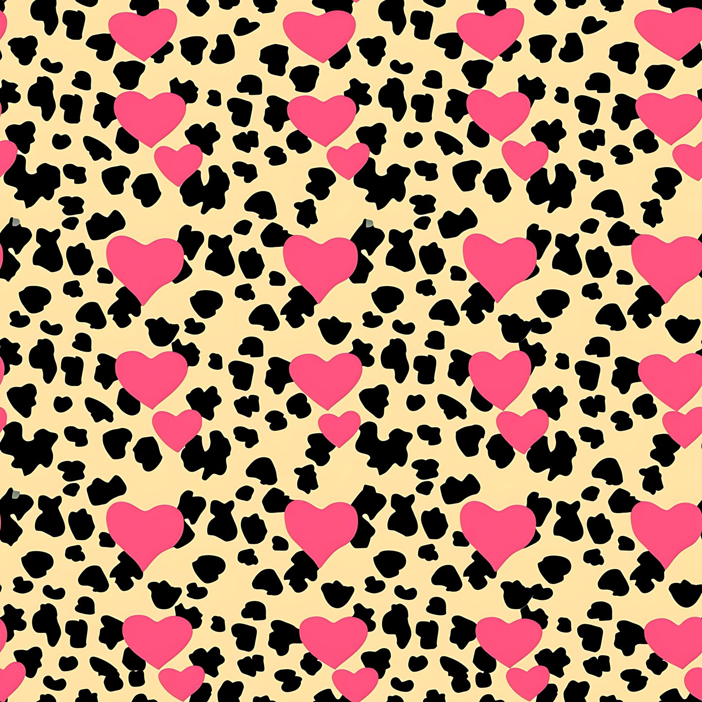 Valentine's Day Patterned Vinyl Set 1