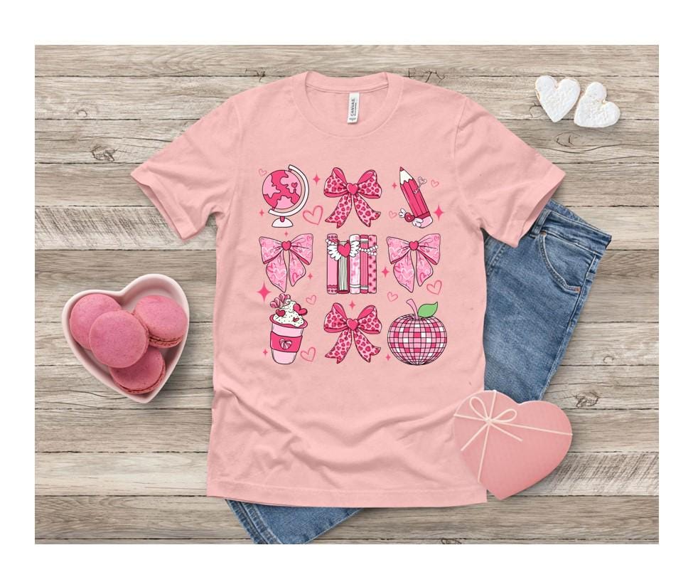 Valentine's Day Teacher, Sweatshirt, Valentine's Day Shirt