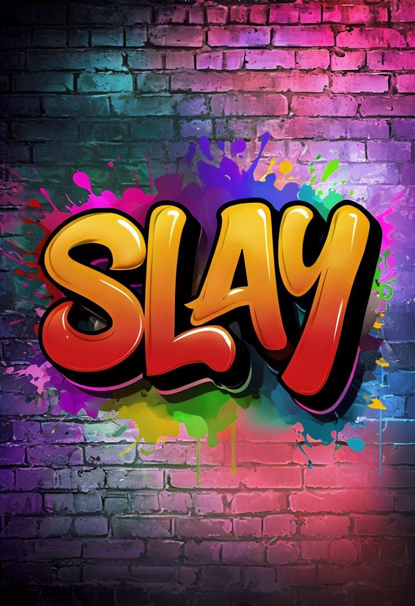 Slang Stickers