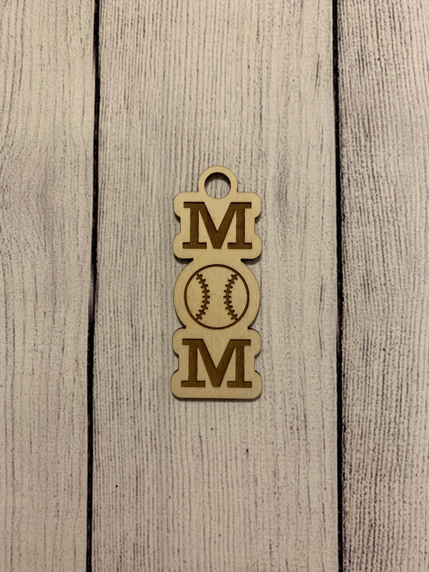 Sports mom keychains